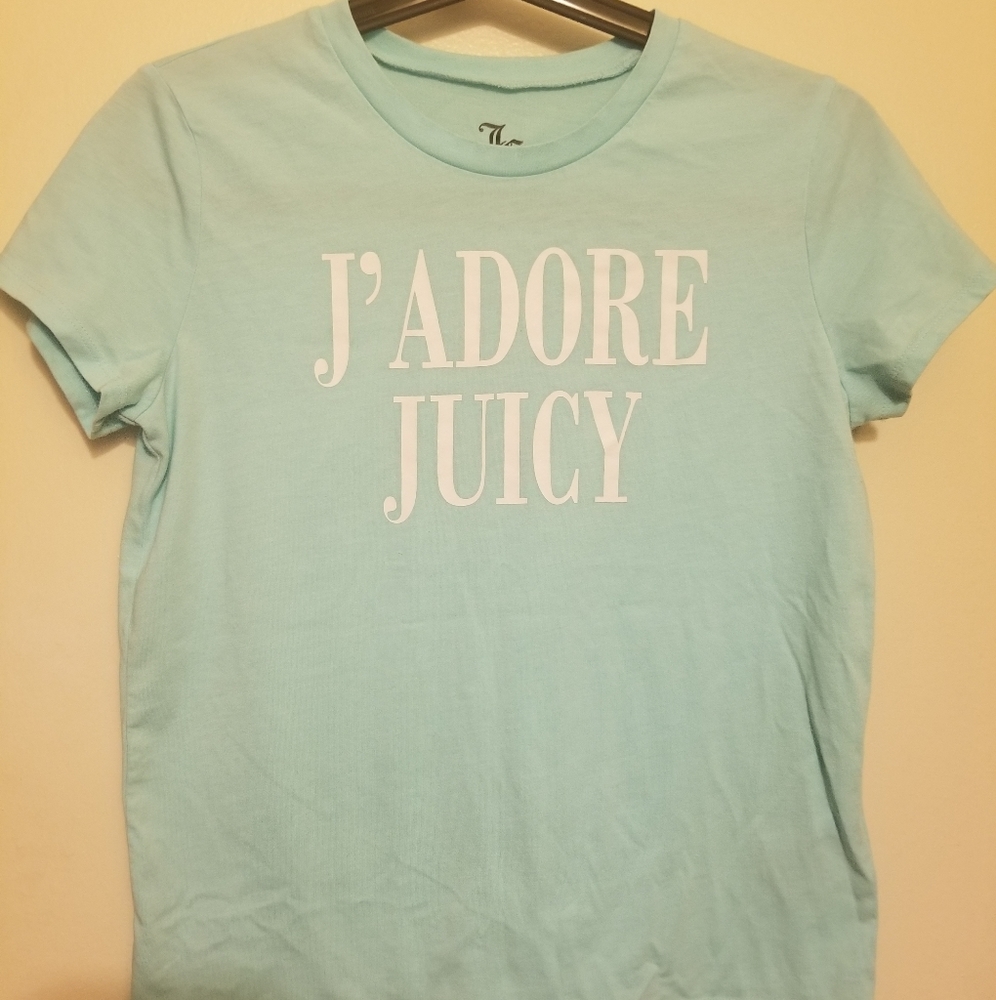 Juicy couture t-shirt sz small
